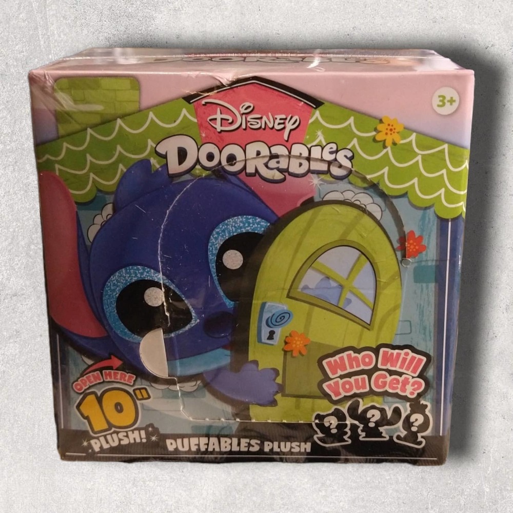 Disney's Doorables mystery 10" plush - Lilo & Stitch